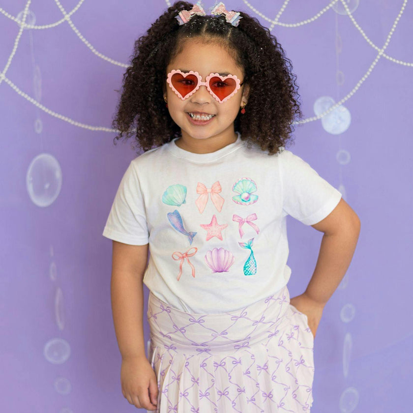 Mermaid Cutie Short Sleeve T-Shirt