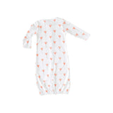 White Heart Balloon Converter Gown