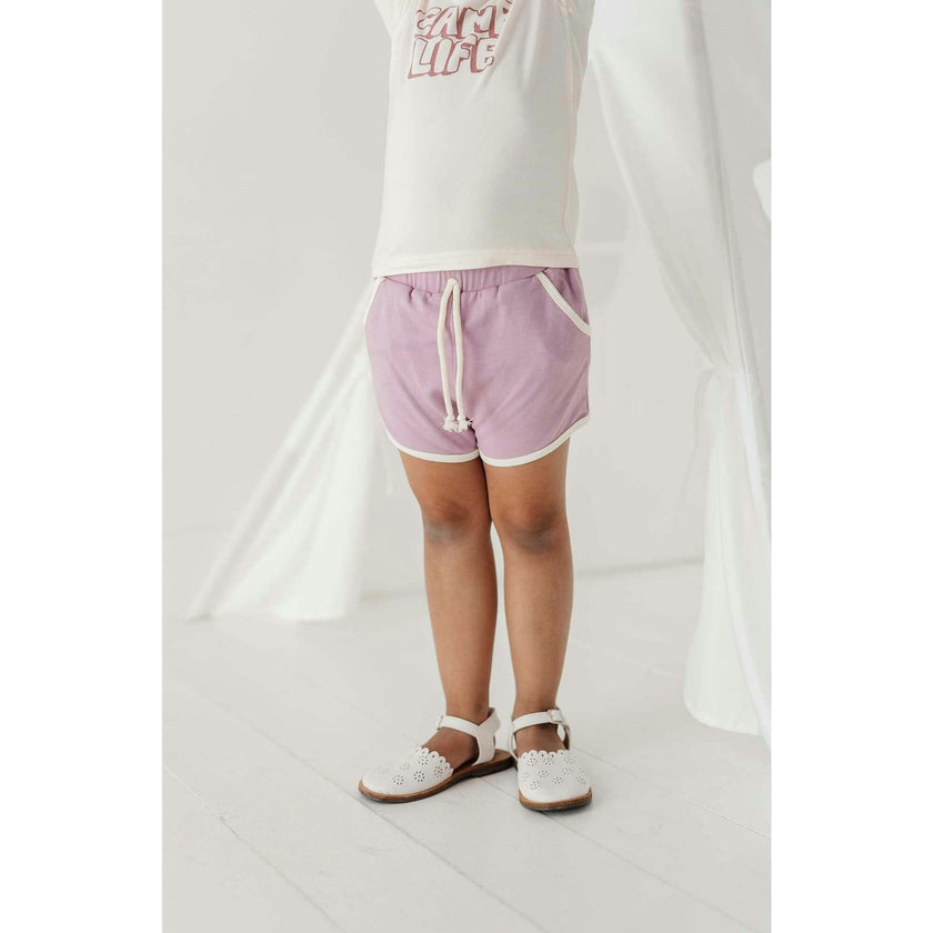 Retro Shorts Desert Rose