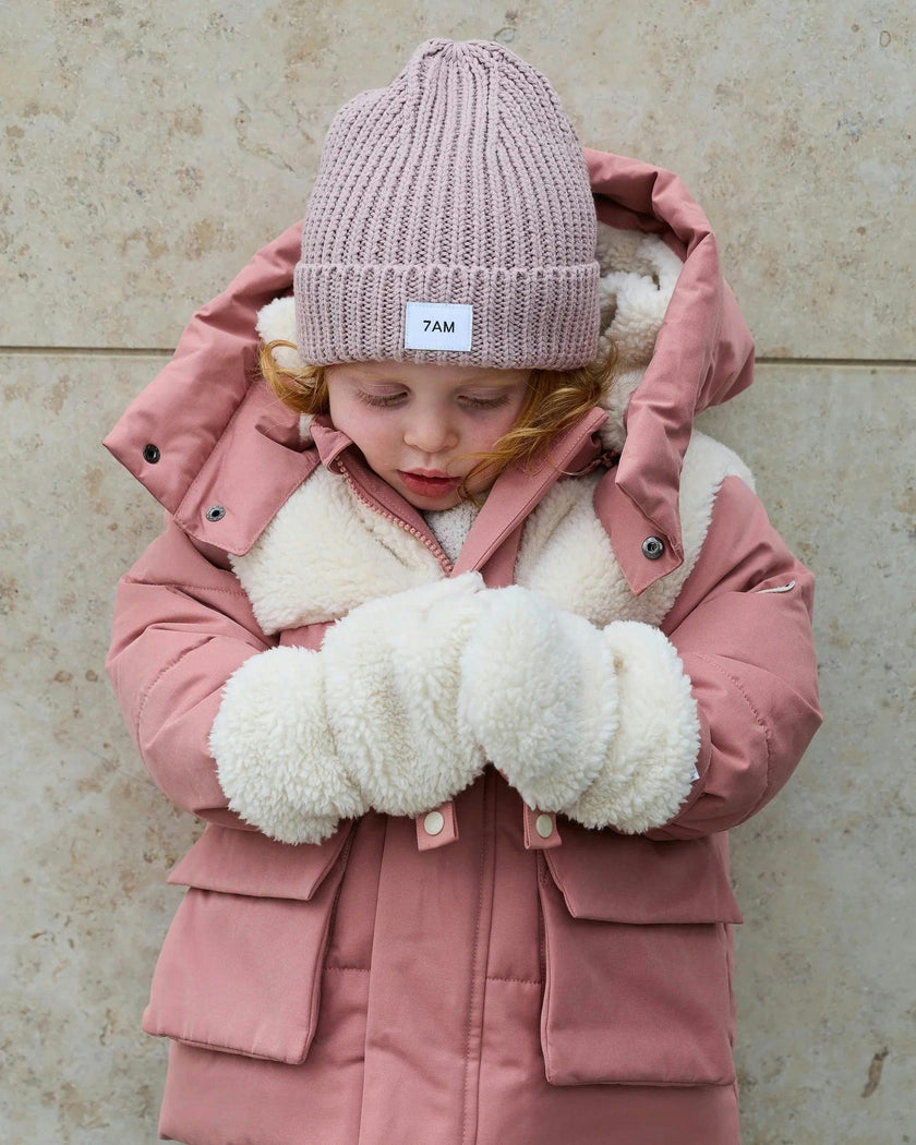 Puffer Jacket • Benji Appliqué