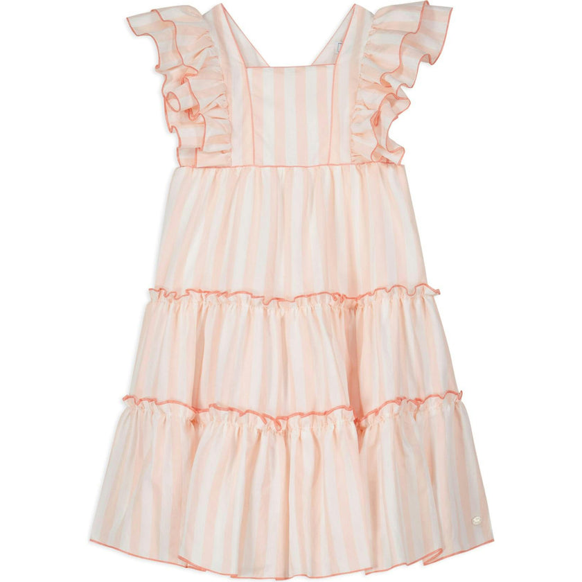 Peach Fuzz Summer Party Dress