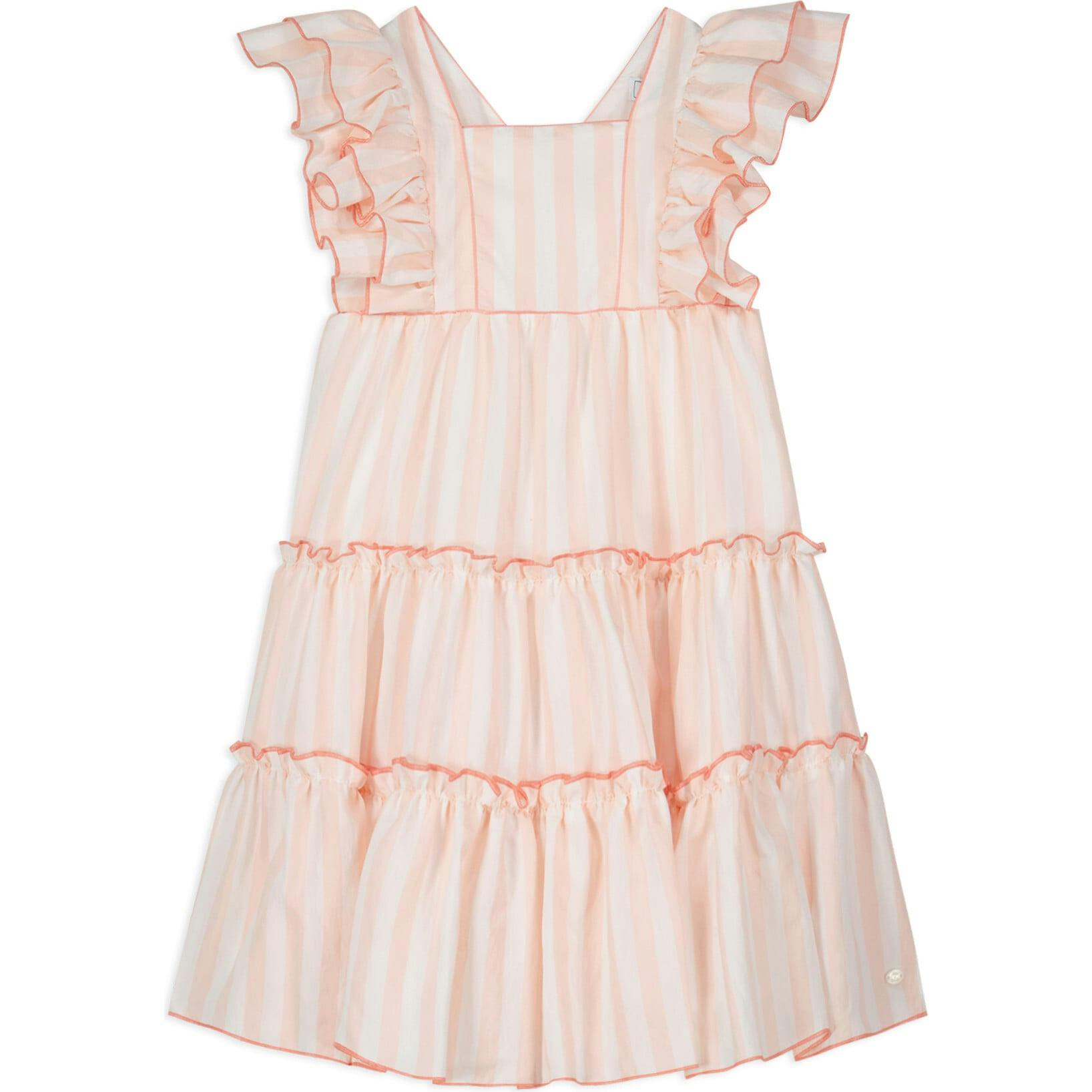 Peach Fuzz Summer Party Dress