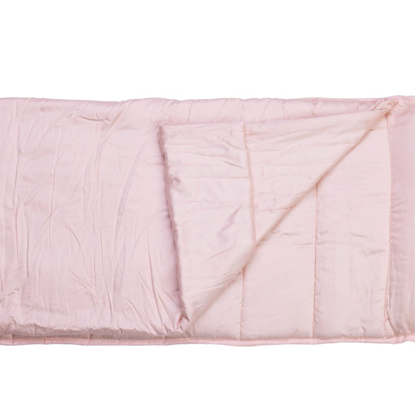 The Nap Mat in Pink Stripe