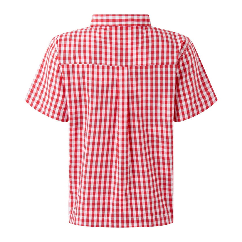 Red Gingham Shirt