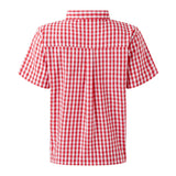 Red Gingham Shirt