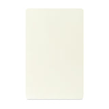 Mini Crib Sheet in GOTS Certified Organic Brushed Cotton in Ivory