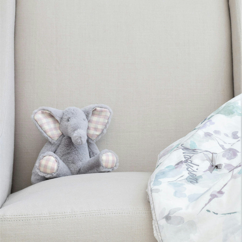Pamplemousse Peluches Homere the Elephant