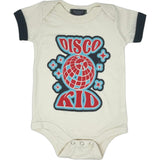 Disco Kid Cream Baby Onesie - Unisex for Boys and Girls