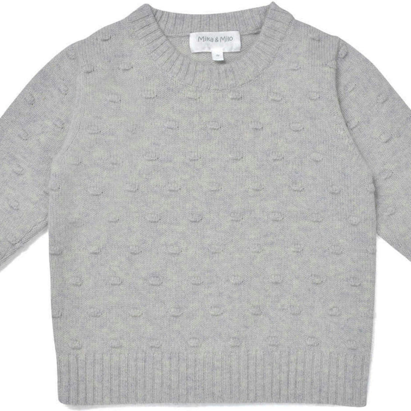 Popcorn Jumper | cashmere/merino