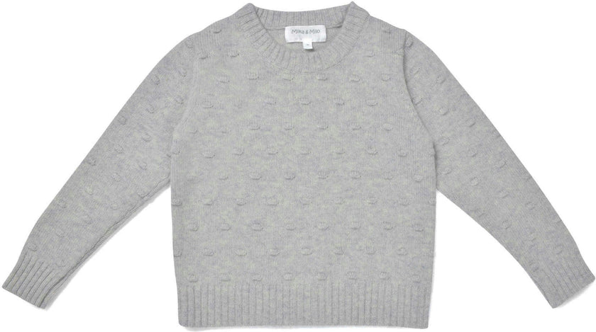 Popcorn Jumper | cashmere/merino
