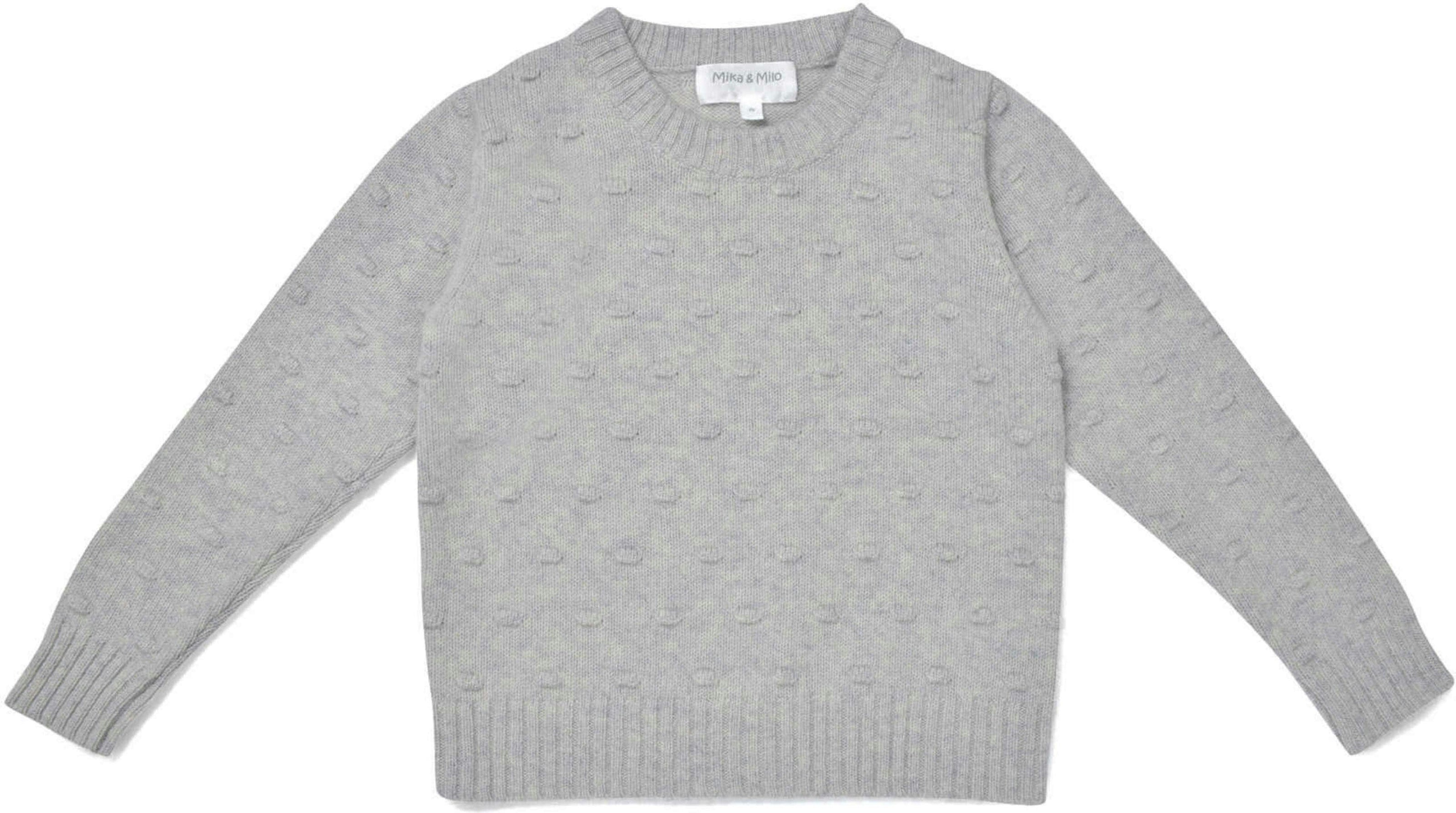 Popcorn Jumper | cashmere/merino