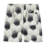 Gray Adian Football Moon Shorts