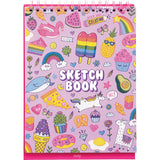 Sketch & Show Standing Sketchbook - Cute Doodle World