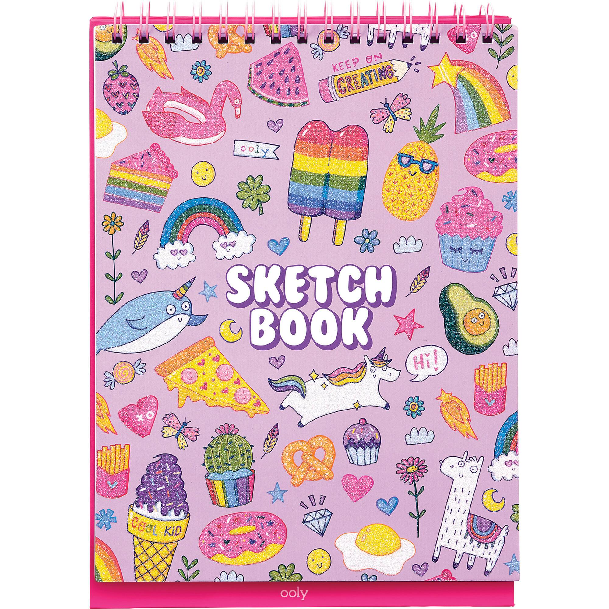 Sketch & Show Standing Sketchbook - Cute Doodle World