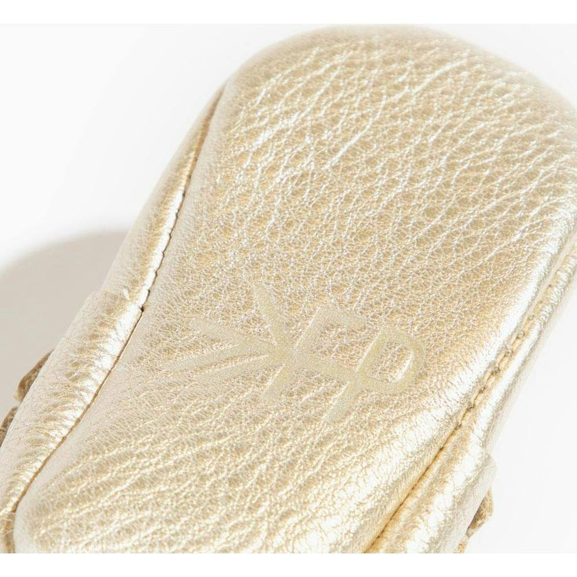 Blush Moccasin Baby Shoe