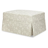 Namesake Morris & Co. x Namesake Crawford Gliding Ottoman