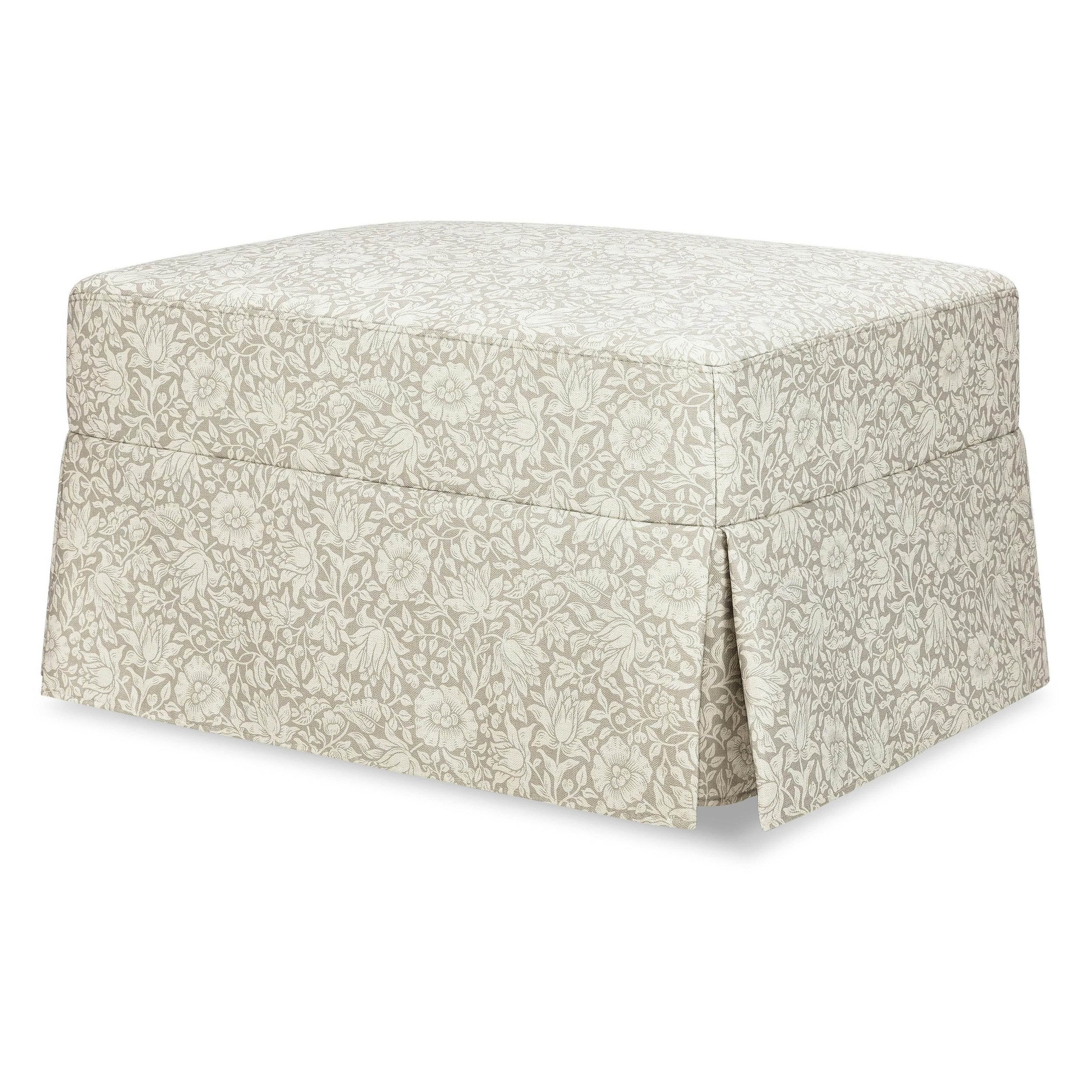 Namesake Morris & Co. x Namesake Crawford Gliding Ottoman