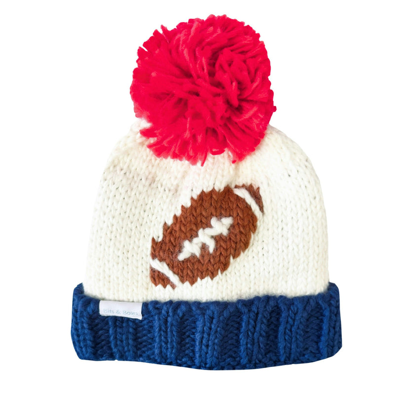 Football Bobble Hat