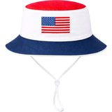 American Flag Bucket Hat