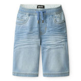 Ali Soft Denim Blue Shorts