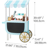 My Little Helper Ice Cream Cart with 33 Accessories
