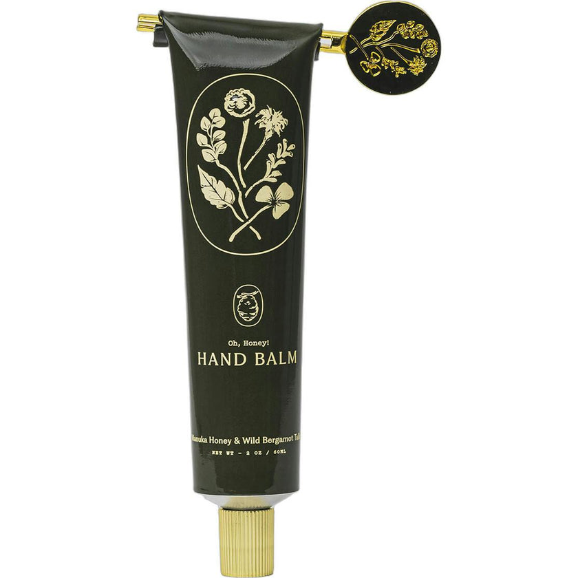 Manuka Honey & Wild Bergamot Tallow Hand Balm