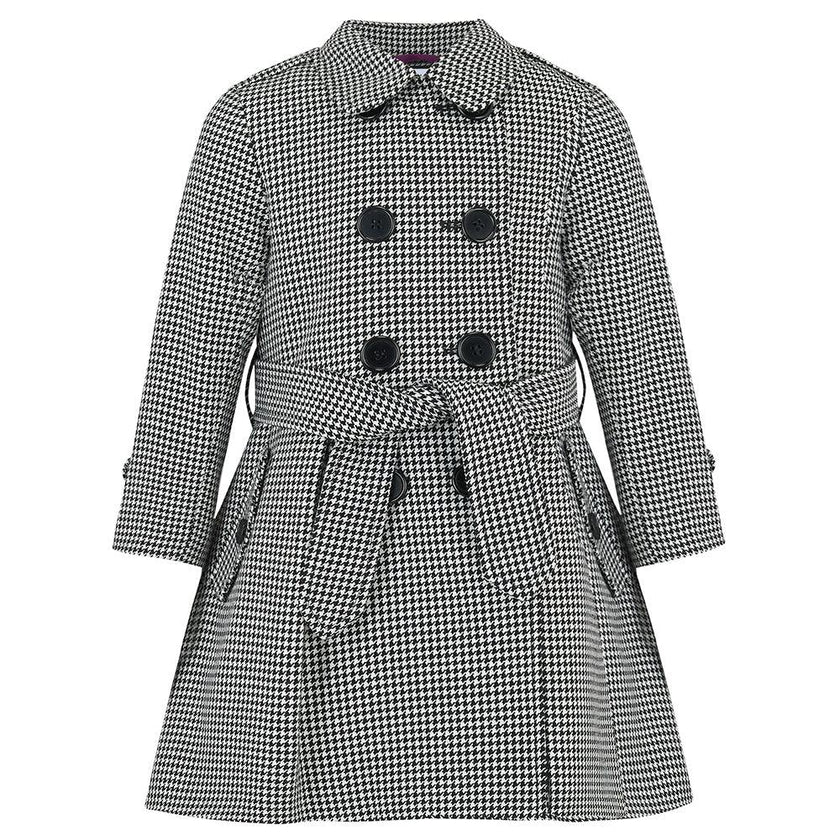 Mayfair Coat - Classic Houndstooth