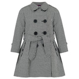 Mayfair Coat - Classic Houndstooth