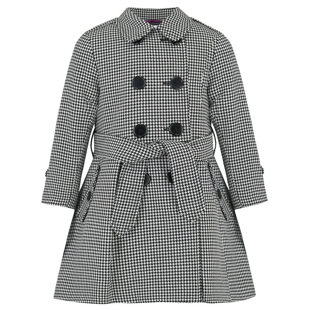 Mayfair Coat - Classic Houndstooth