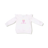 Hanukkah - Ruffle Sweatshirt