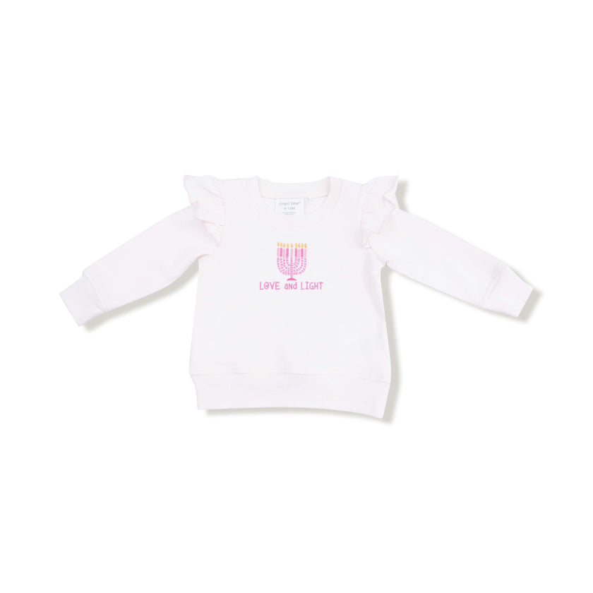 Hanukkah - Ruffle Sweatshirt