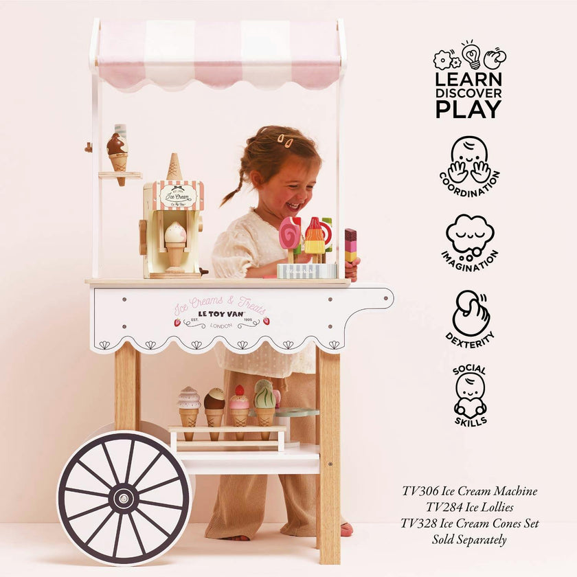 Ice Cream Trolley