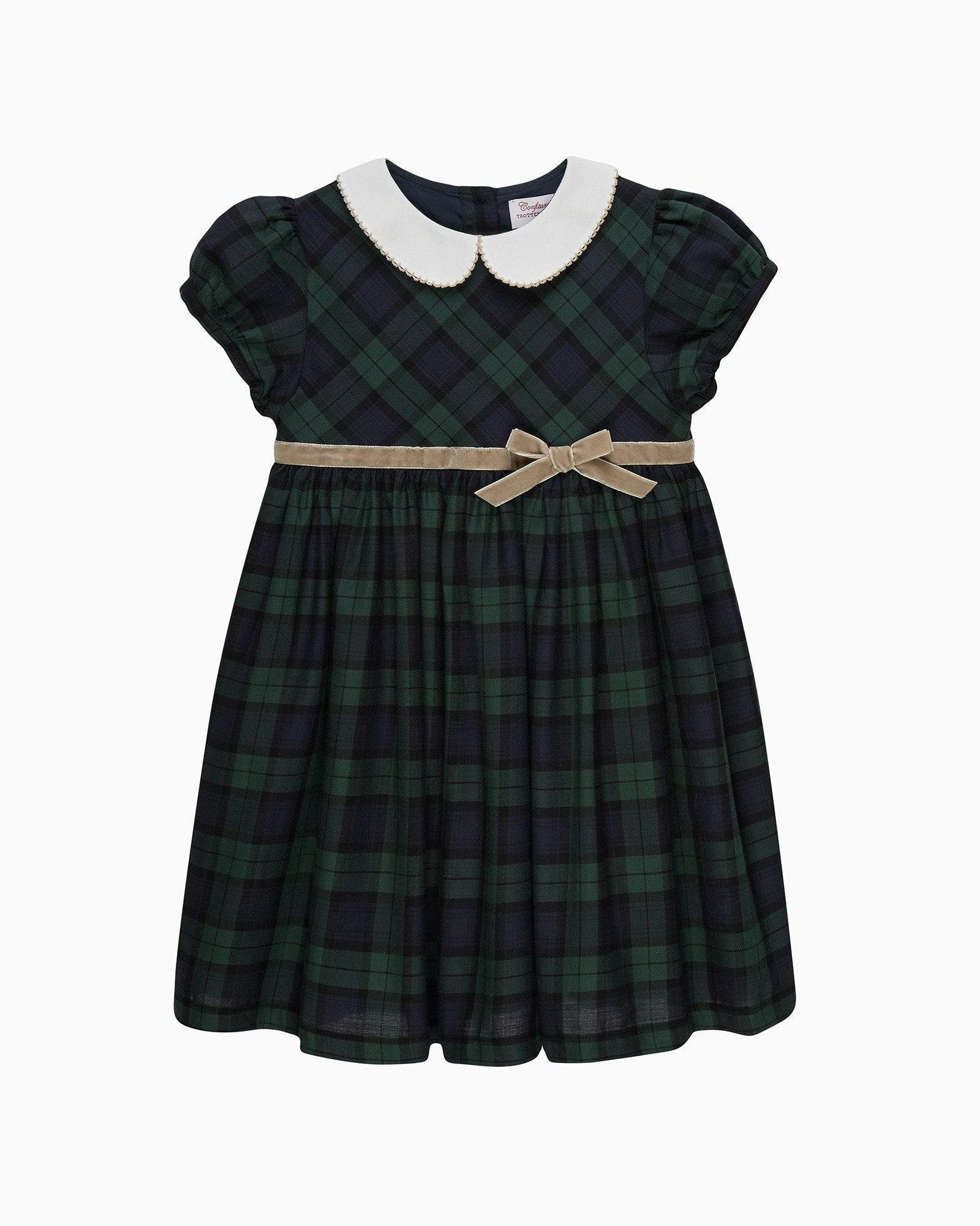 Charlotte Plaid Dress
