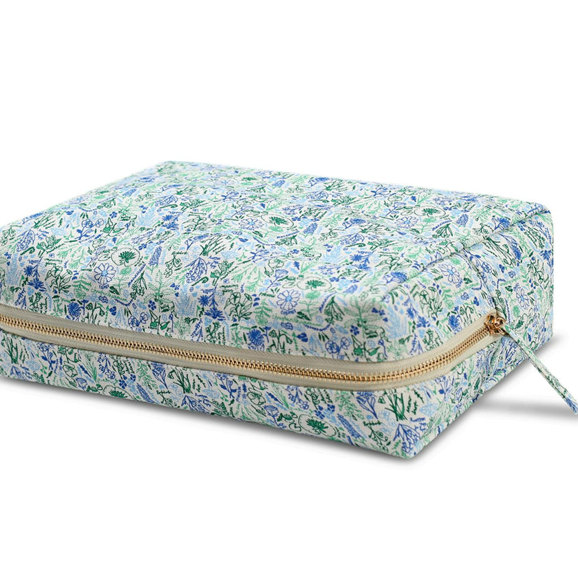 Birth Flowers Large Travel Pouch