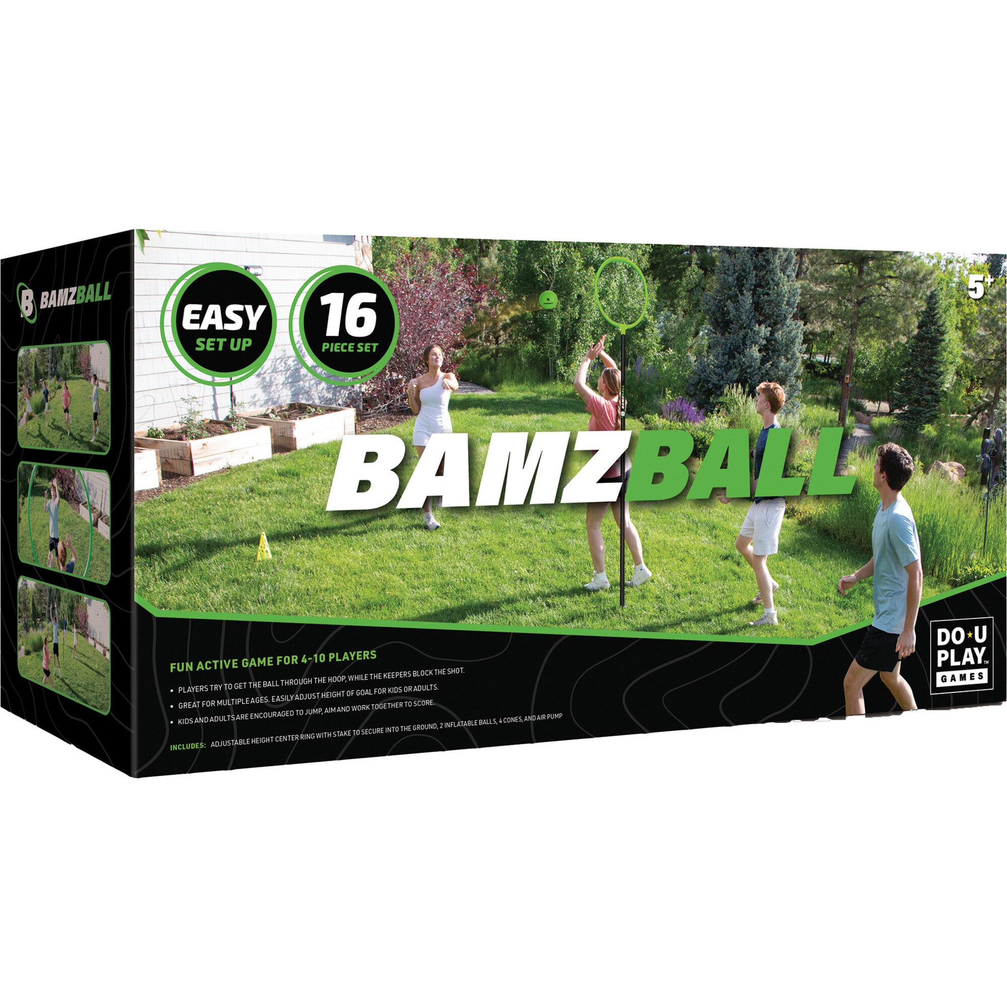 Do-U-Play: Bamzball Game 2ct Balls - Quidditch Meets Basketball