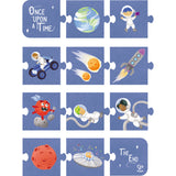 Hape: Space Adventure Puzzle - 3-In-1
