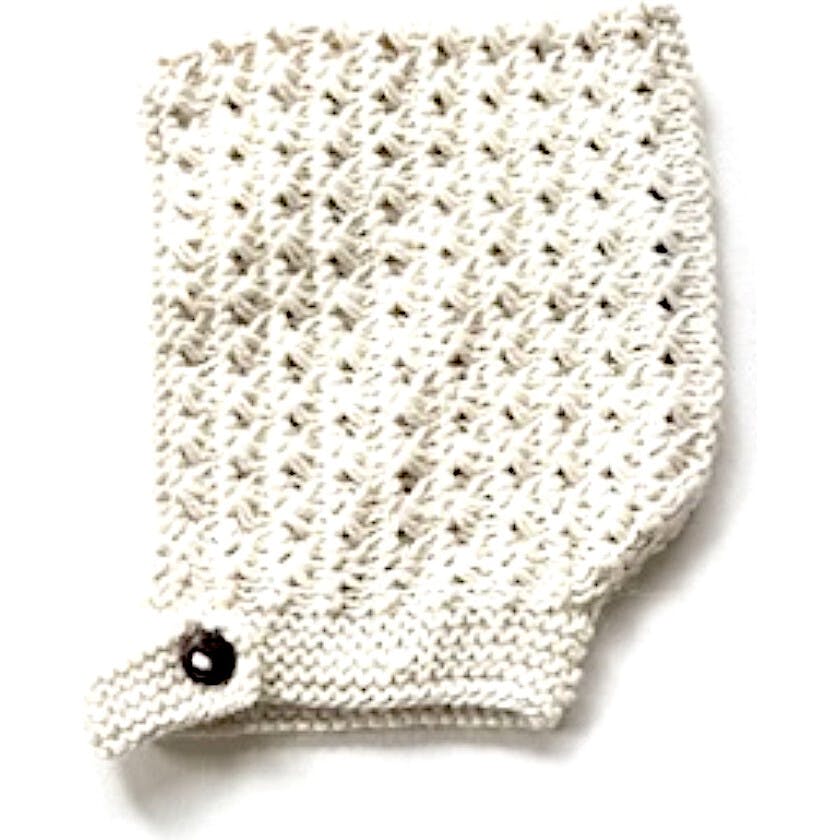 Lacey Alpaca Bonnet