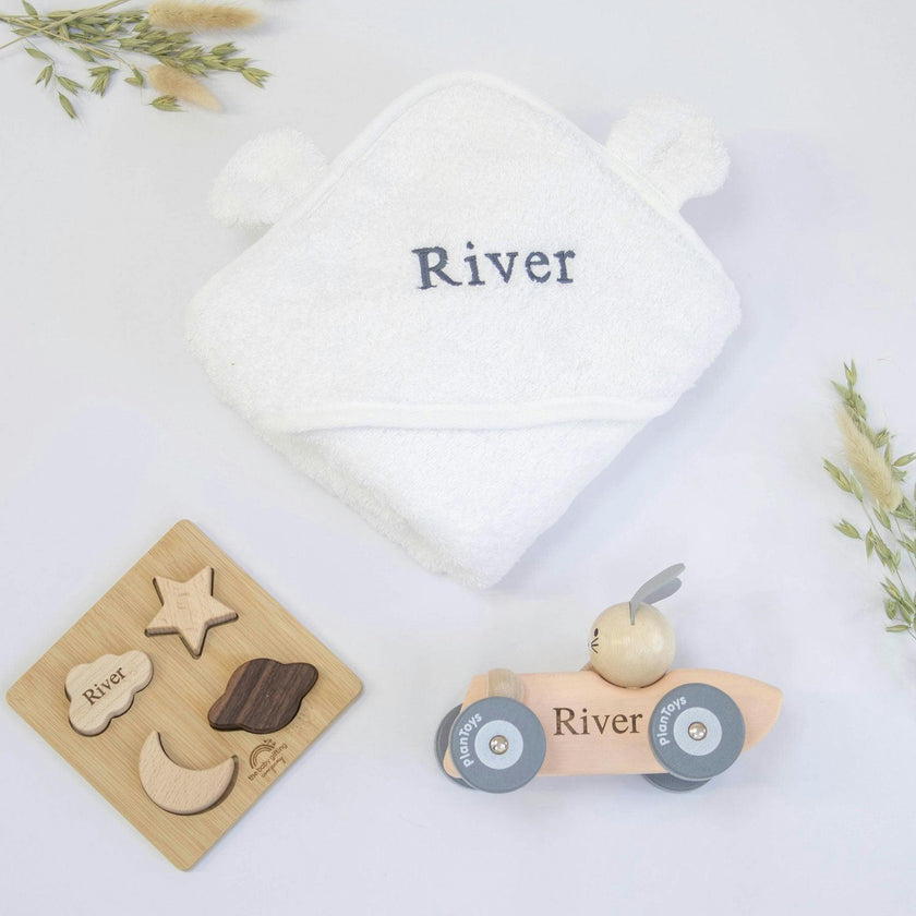 RACING BUNNY PLAYTIME GIFT SET