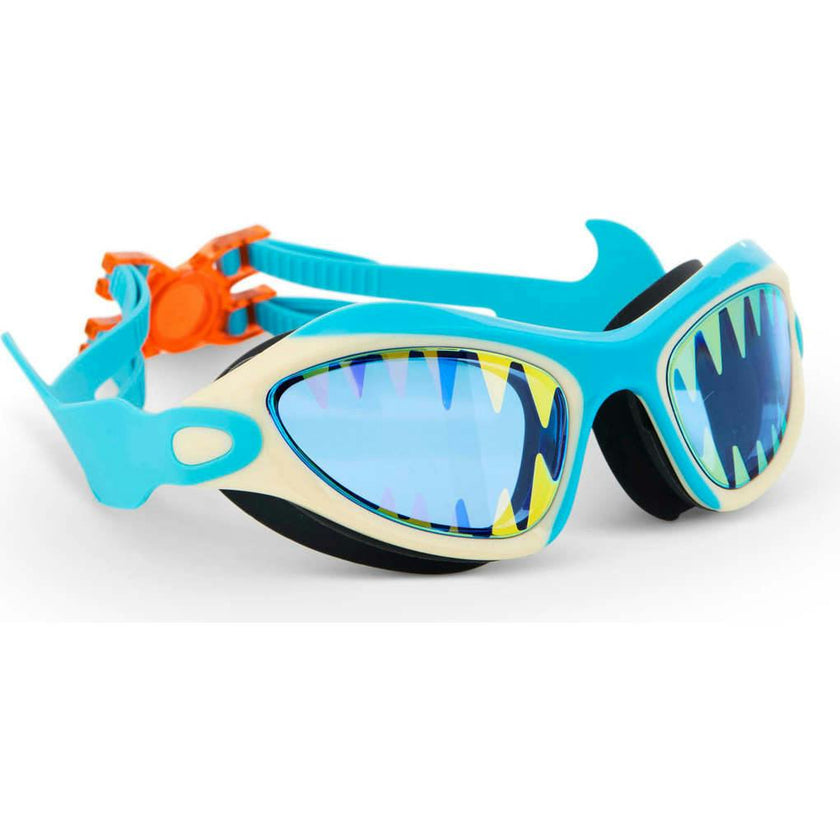 Megamouth Tooth White Youth Novelty Swim Goggle