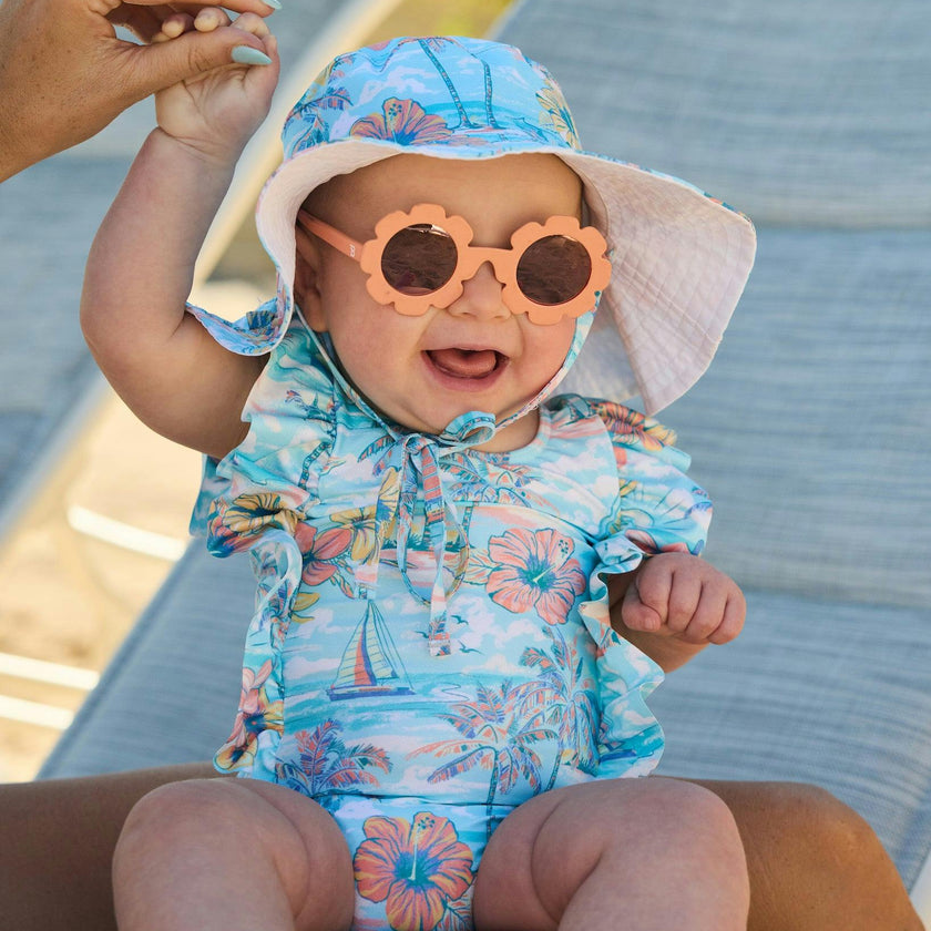 The BVIs - Kids Bucket Hat UPF 50+