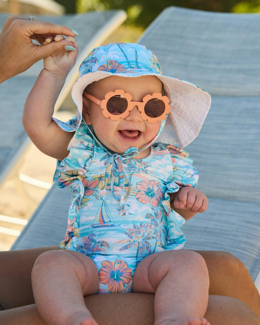 The BVIs - Kids Bucket Hat UPF 50+