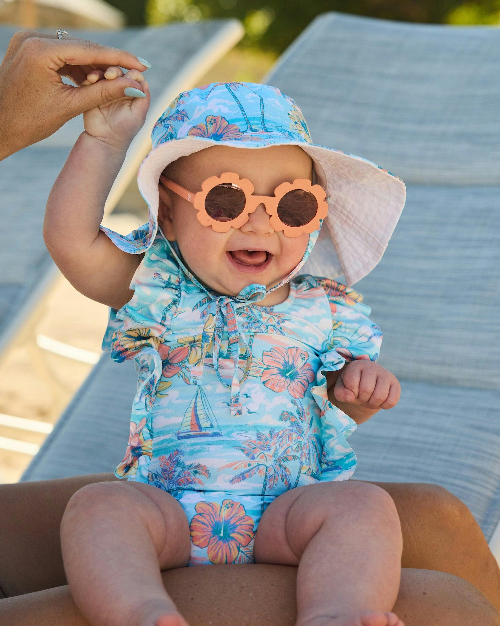 The BVIs - Kids Bucket Hat UPF 50+