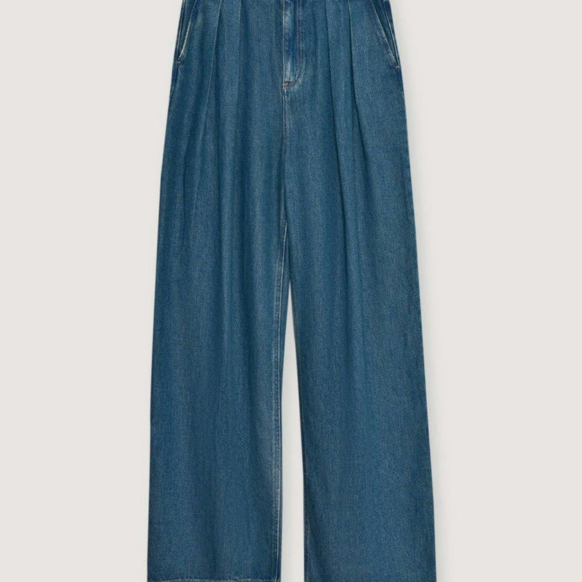TNS Tencel Woman Pant Blue Denim