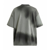 Gray Gradient Tie‑Dye T‑Shirt