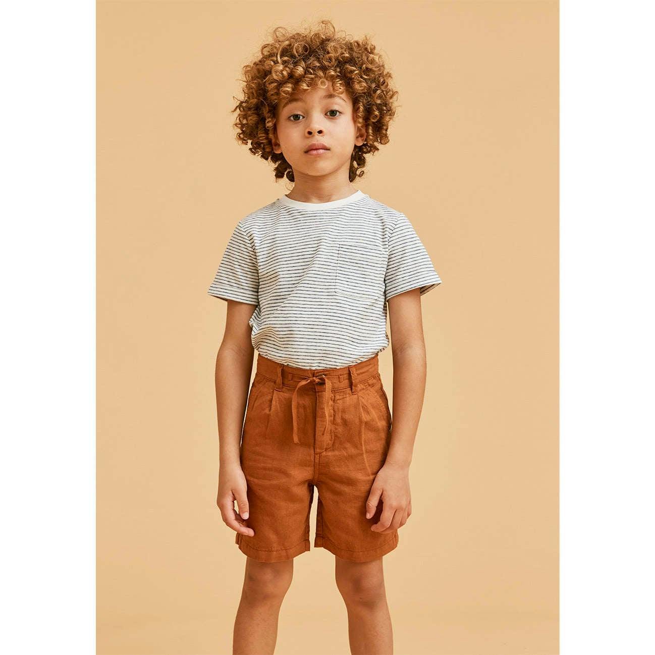 Linen Cotton T-Shirt