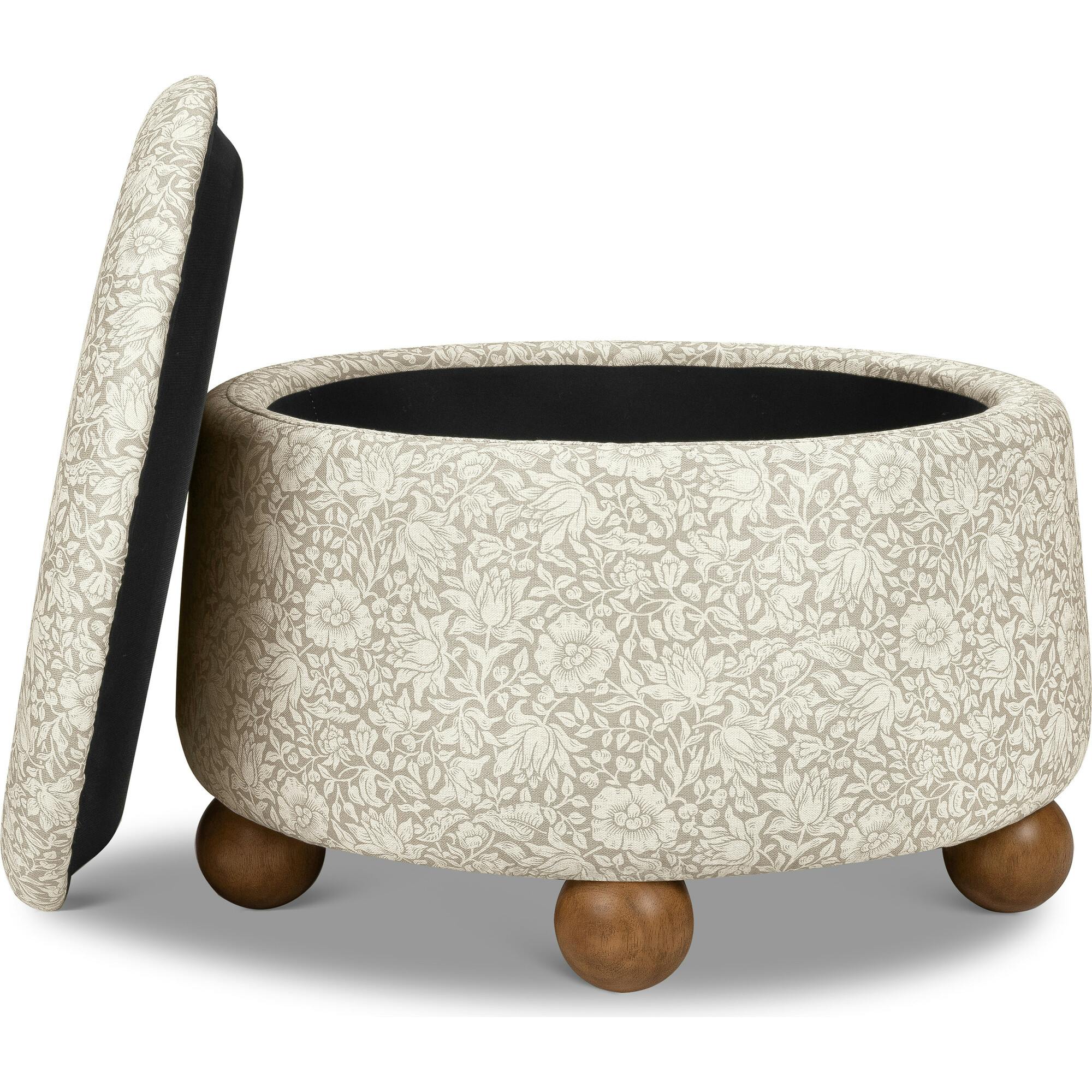 Tuffet Storage Ottoman