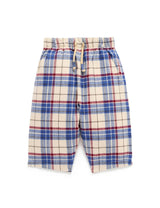 Slouchy Check Pants Woodland Check