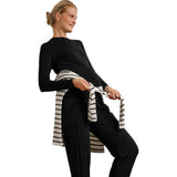 Liv Long Sleeve Crew Neck Maternity Tee