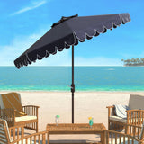 Dorinda Scalloped Patio Umbrella