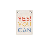 YES YOU CAN MINI BANNER